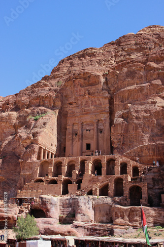 the ancient city of Petra