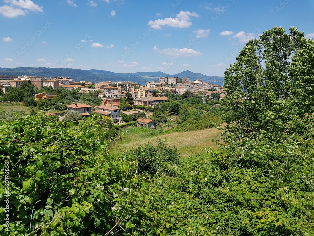 Fototapeta premium Bracciano (RM)