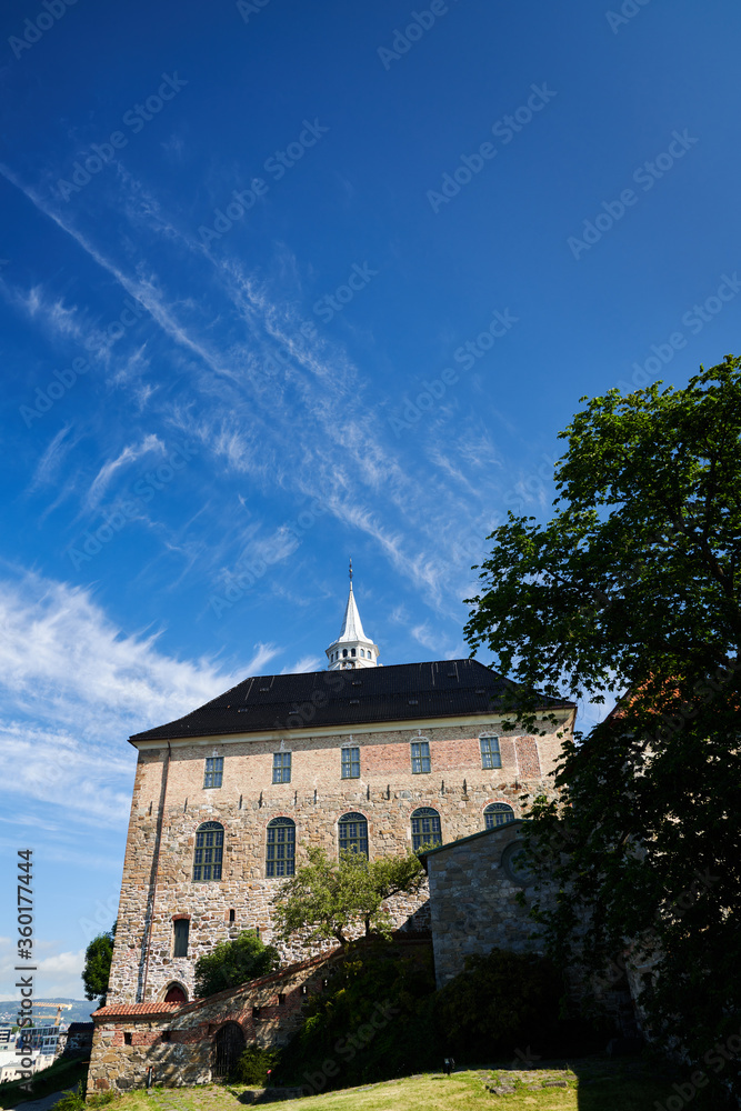Akershus Fortress. High resolution photo shot with 61 megapixels camera. Akershus Fortress. High resolution photo shot with 61 megapixels camera.