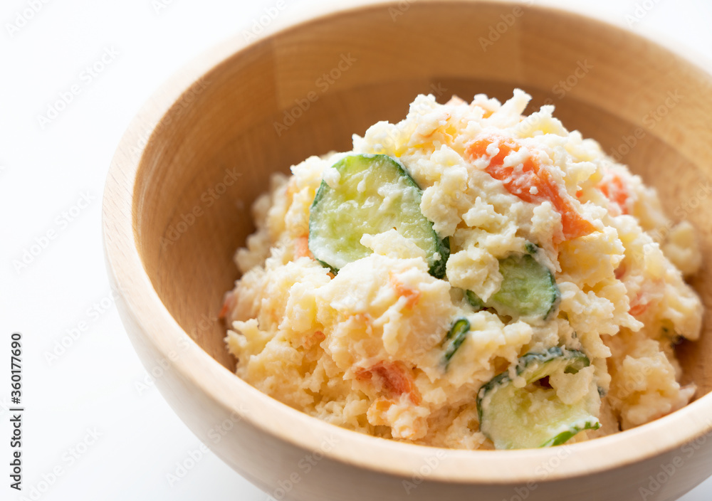 Japanese Prepared Foods. Potato Salad Japanese Prepared Foods. Potato Salad