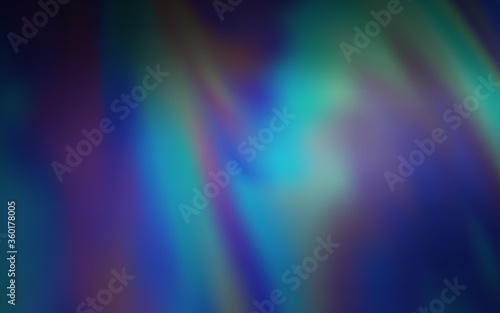 Light BLUE vector abstract blurred layout. Modern abstract illustration with gradient. Background for a cell phone.