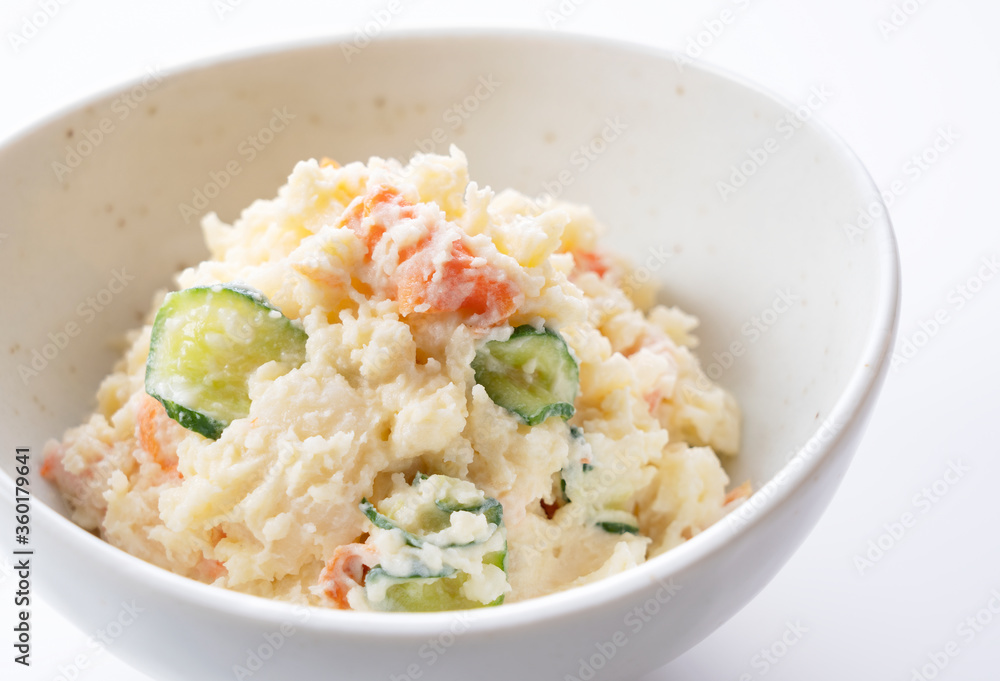 Japanese Prepared Foods. Potato Salad Japanese Prepared Foods. Potato Salad