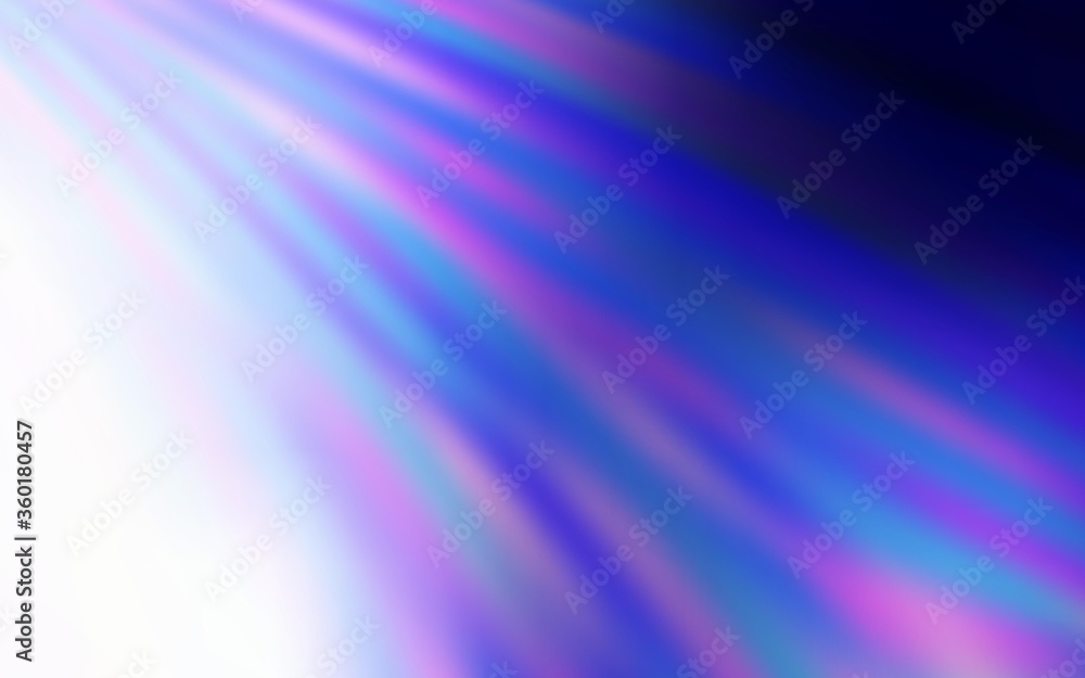 Fototapeta premium Light Purple vector pattern with sharp lines. Lines on blurred abstract background with gradient. Pattern for ads, posters, banners.