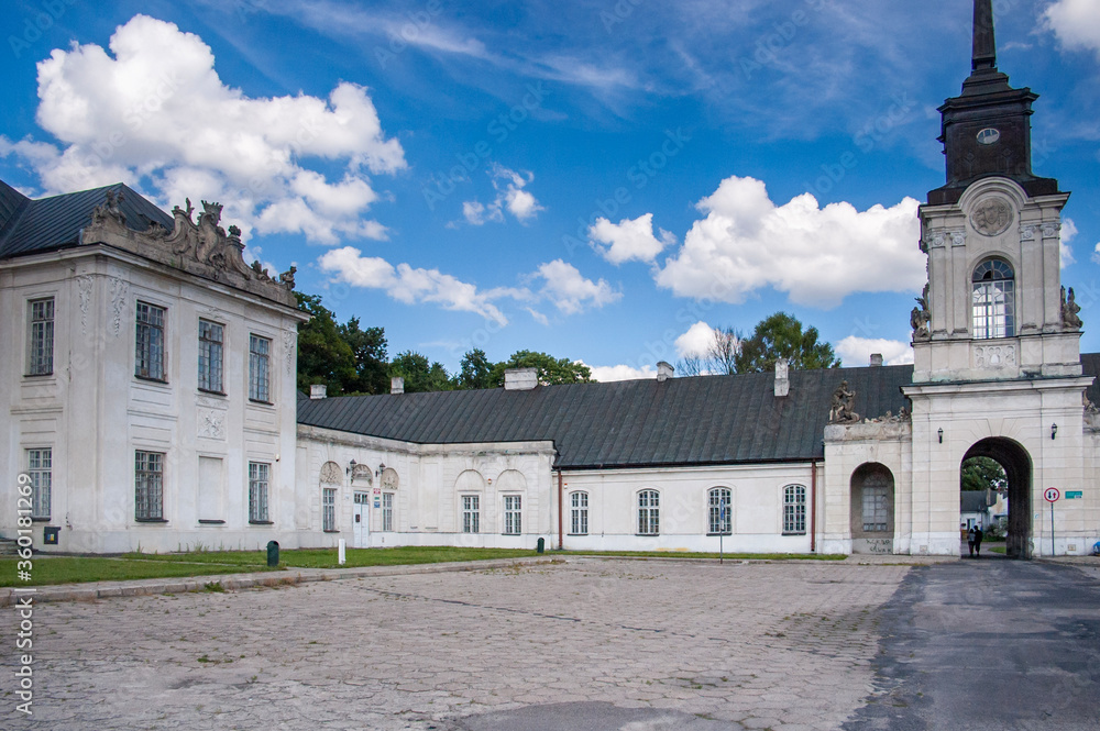 Pałac Potockich w Radzyniu Podlaskim