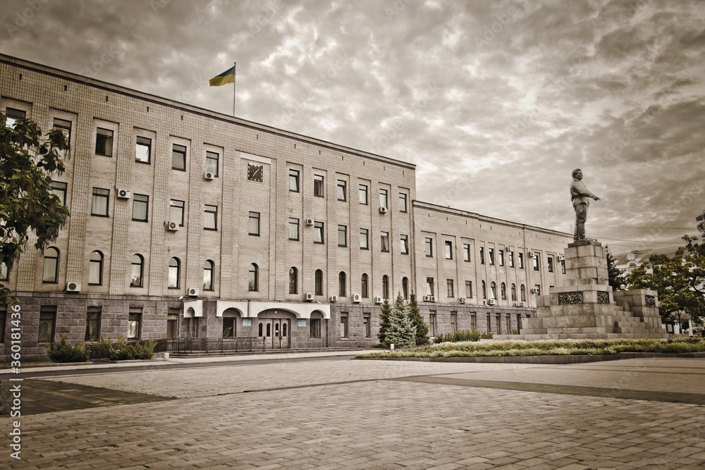 Fototapeta premium piazza