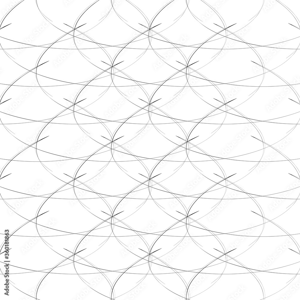 Obraz premium geometric diamond tile minimal graphic vector pattern