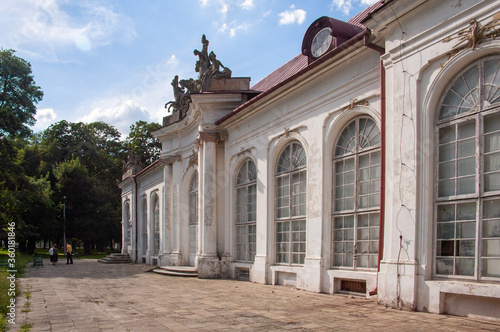 Pałac Potockich w Radzyniu Podlaskim © TM 360