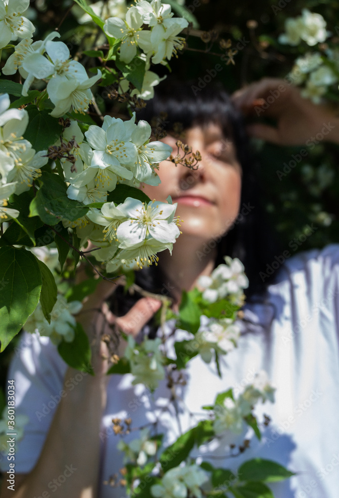 Fototapeta premium Jasmine smell