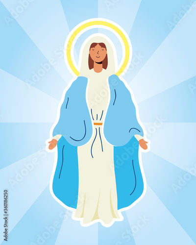 miraculous virgin assumption of mary