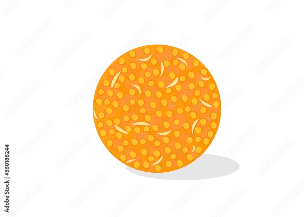Boondi laddu Indian Sweets or Mithai Food Vector Boondi laddu Indian Sweets or Mithai Food Vector