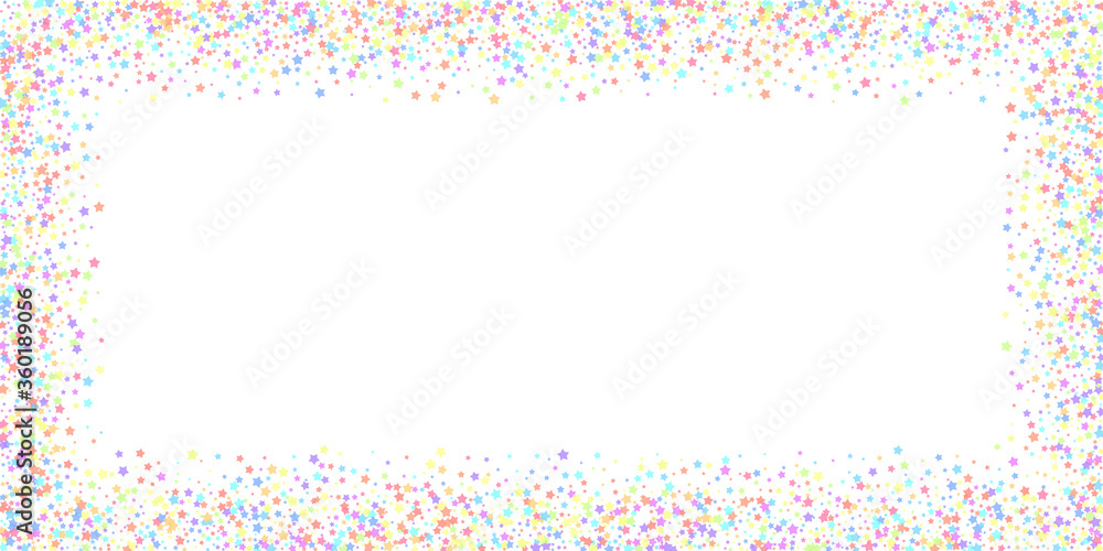 Festive confetti. Celebration stars. Colorful star Festive confetti. Celebration stars. Colorful star