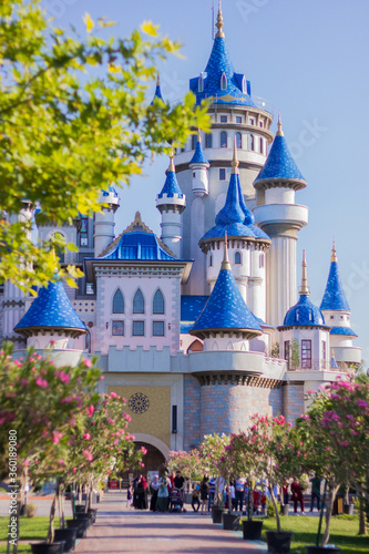 Sazova Castle Eskisehir Turkey