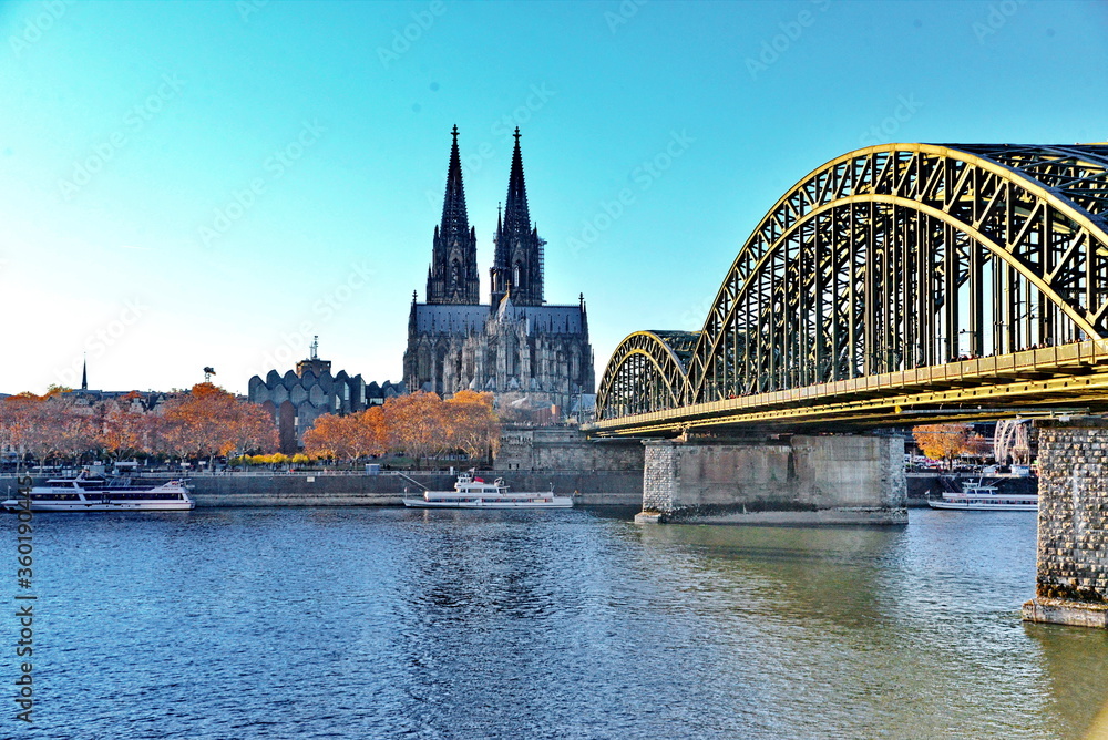 Fototapeta premium Köln, #2928