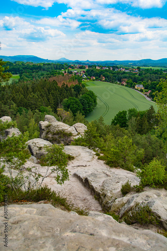 Blick vom Gamrig photo