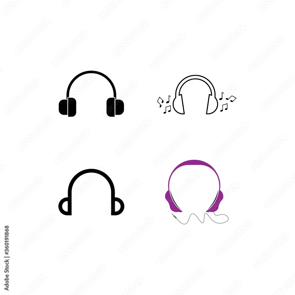 headphone logo headphone logo