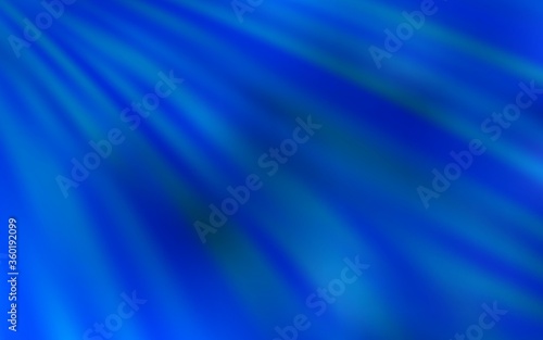 Light BLUE vector background with straight lines. Shining colored illustration with sharp stripes. Pattern for your busines websites.