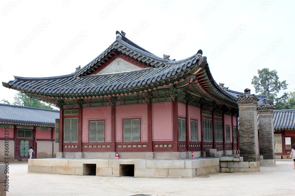 South Korean Palace and Temple