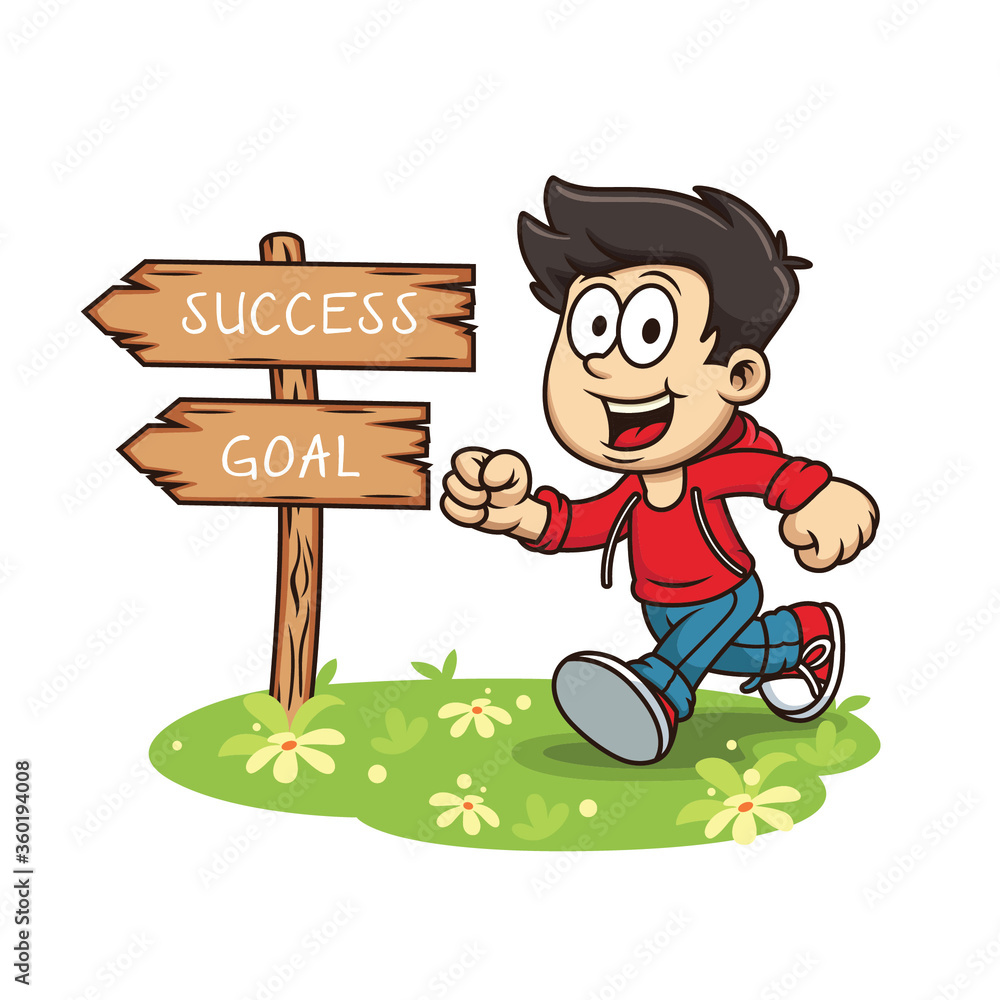 young people are heading for a big step to success young people are heading for a big step to success