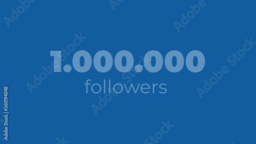 Linkedin One Million Followers Celebration photo