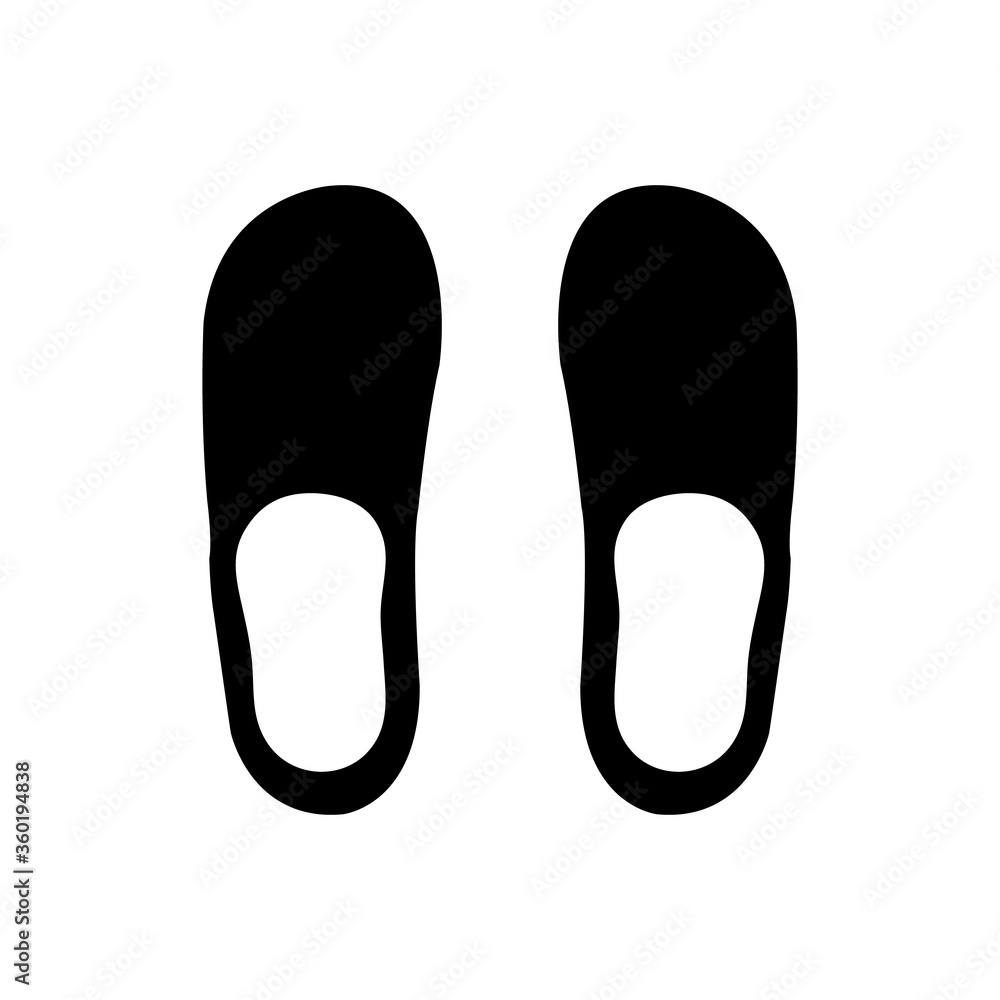 Shoe icon vector illustration on white background and color editable Shoe icon vector illustration on white background and color editable
