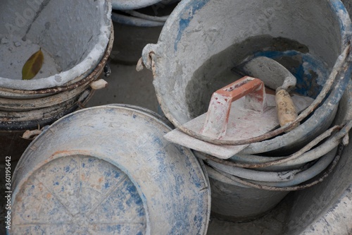 Wallpaper Mural Plastering gaskets and silver tanks Torontodigital.ca