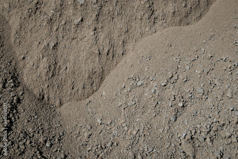 sand, gravel or crushed stones - construction material sand, gravel or crushed stones - construction material