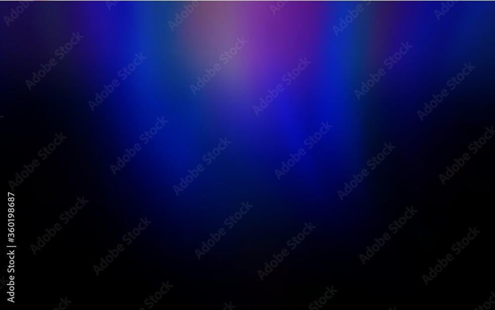 Obraz premium Dark BLUE vector abstract bright template. Creative illustration in halftone style with gradient. New design for your business.