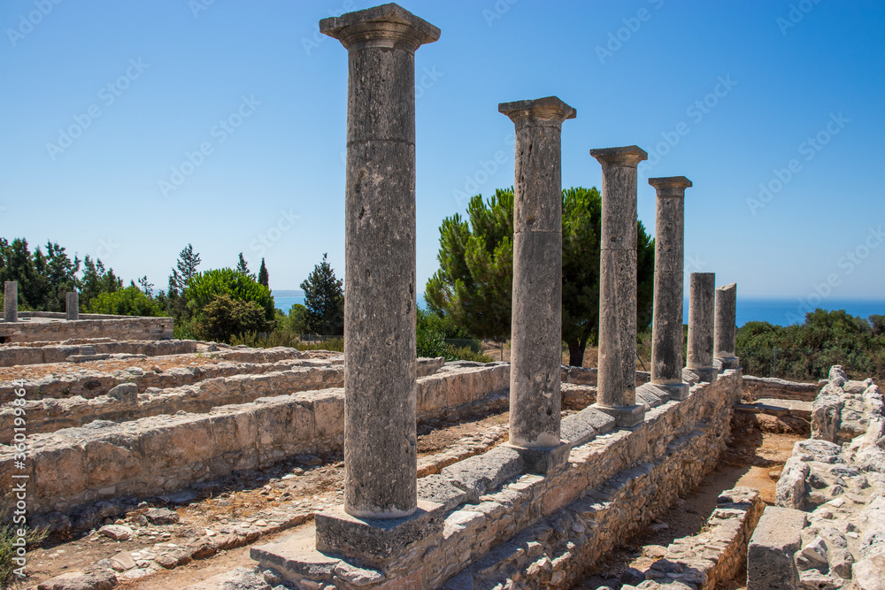 The Sanctuary of Apollo Hylates, Episkopi, Limassol District, Cyprus