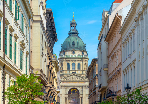 stephans dome in budapest