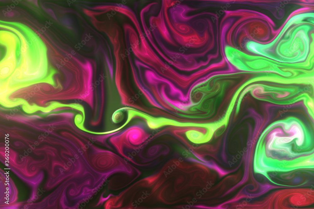 abstract colorful background with alpha channel