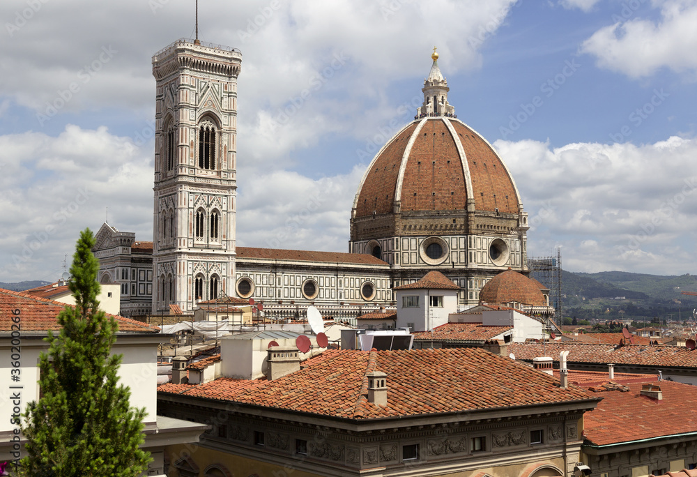 Florence dome, Italy