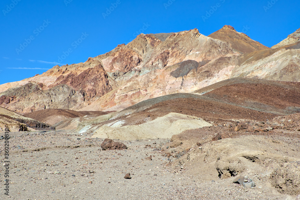 Twenty Mule Team canyon Drive, Death Valley