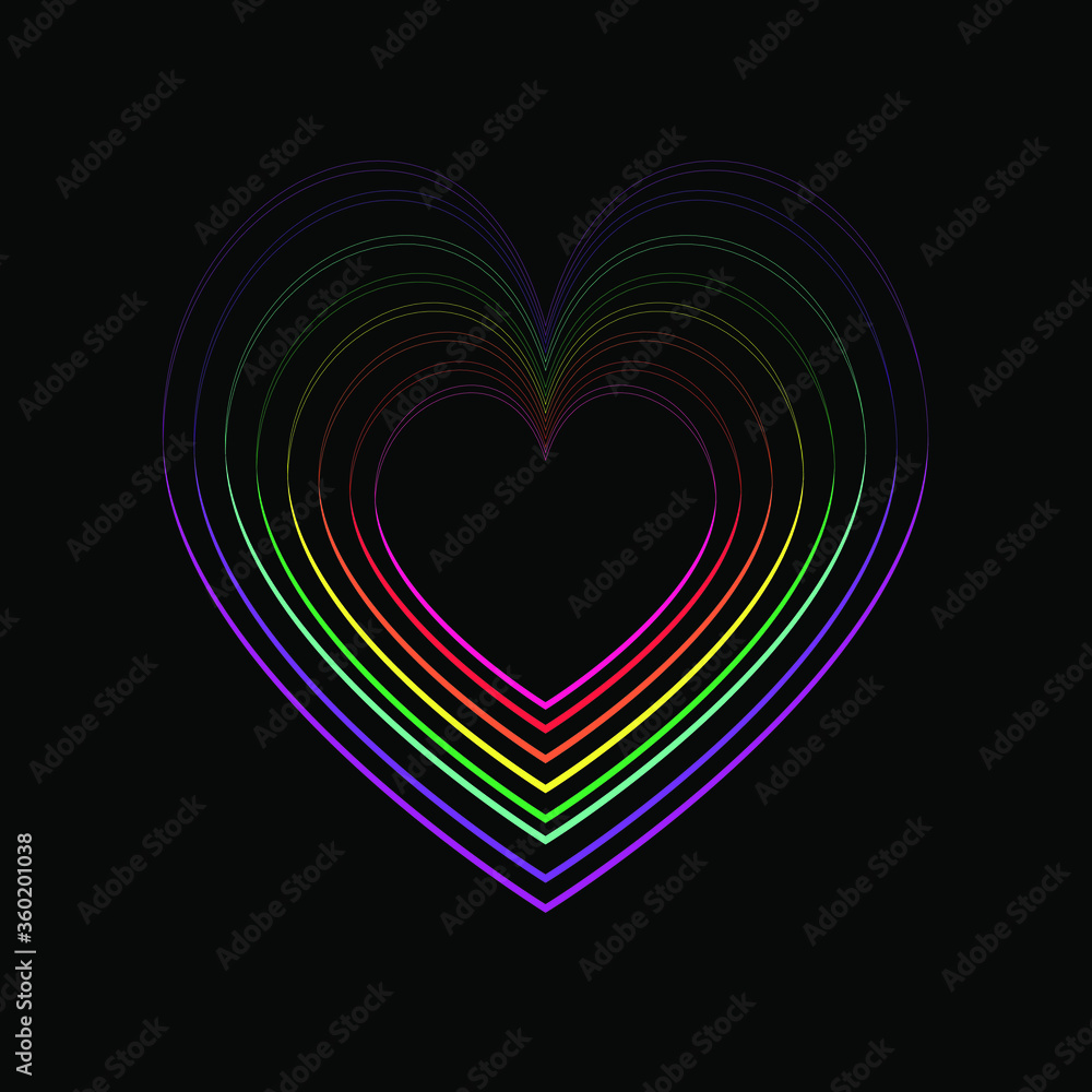 lgbt, lesbian, gay, heart, love, valentine, red, abstract, symbol, romance, day, illustration, shape, romantic, black, pink, card, design, wedding, passion, art, decoration, isolated, holiday, 3d, col