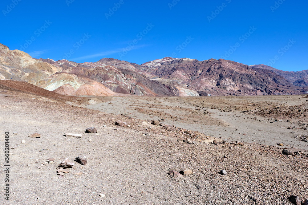 Twenty Mule Team canyon Drive, Death Valley