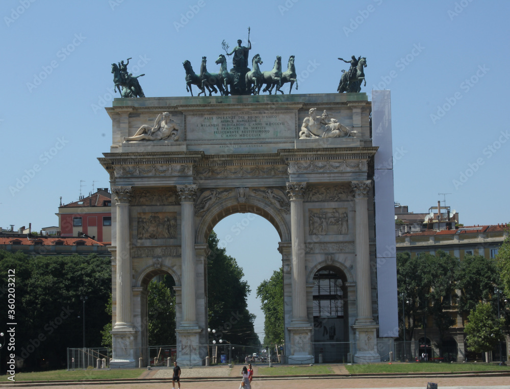 Milan Arch