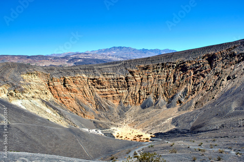 Ubehebe crater Death Valley National Park photo