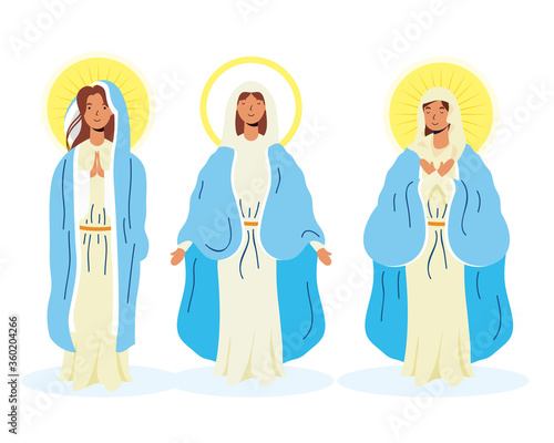miraculous virgins assumption of mary
