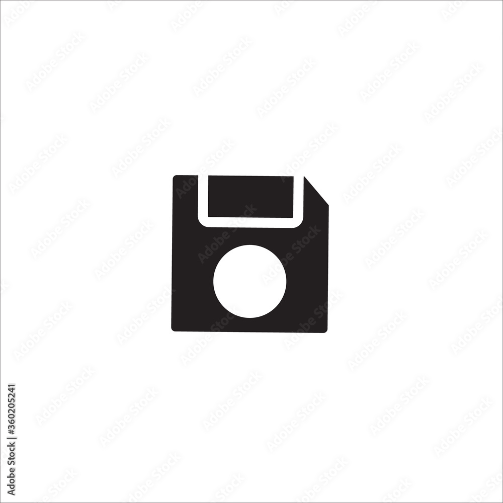 Save icon vector Save icon vector