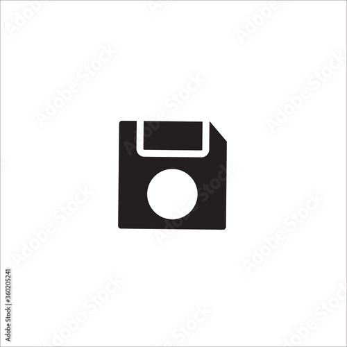 Save icon vector