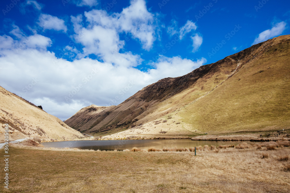Moke Lake Near Queenstown in New Zealand Moke Lake Near Queenstown in New Zealand