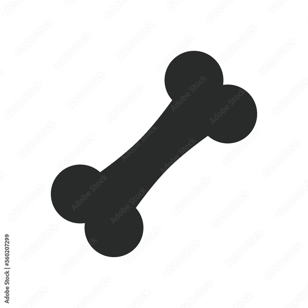 bone icon vector design illustration bone icon vector design illustration