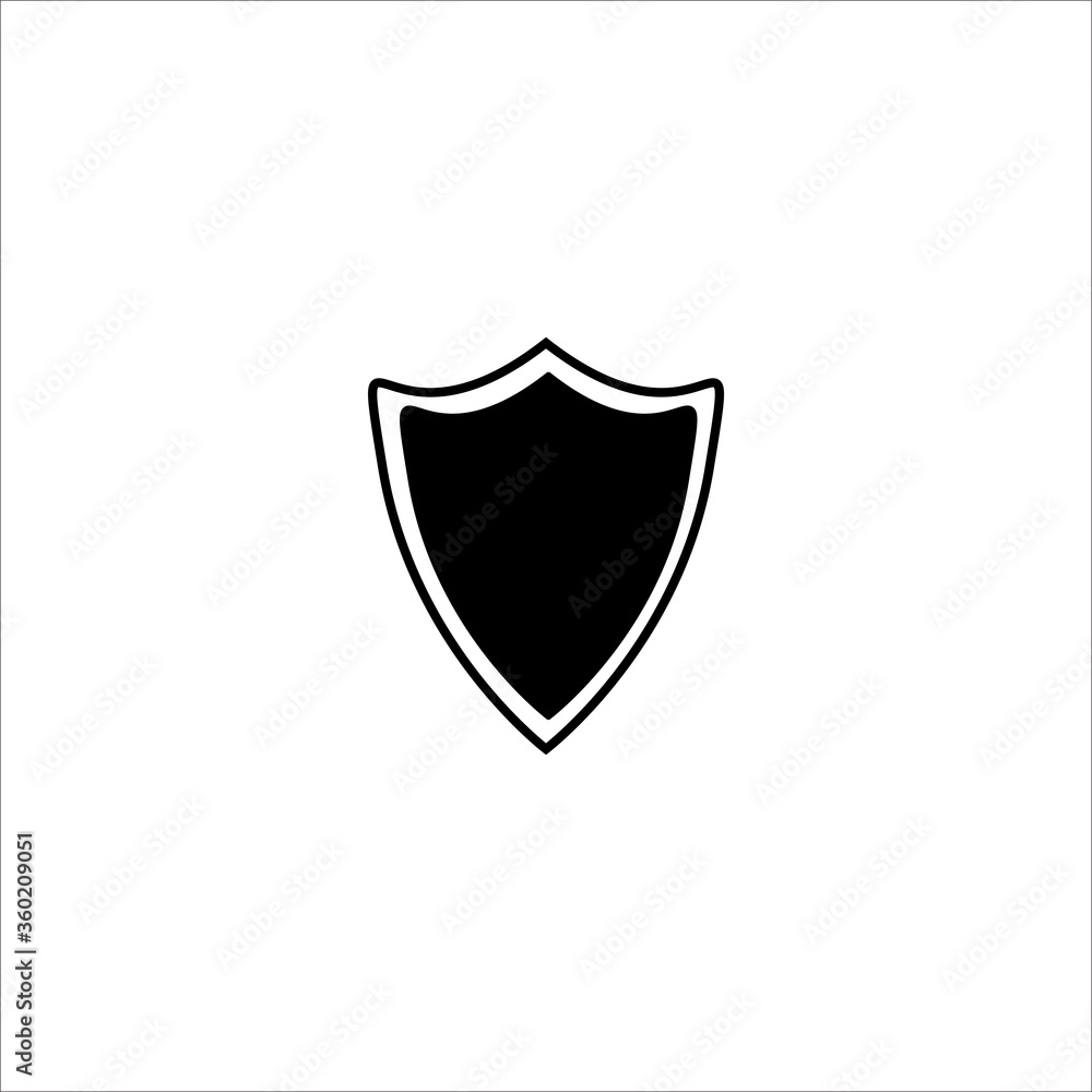 Shield icon vector Shield icon vector