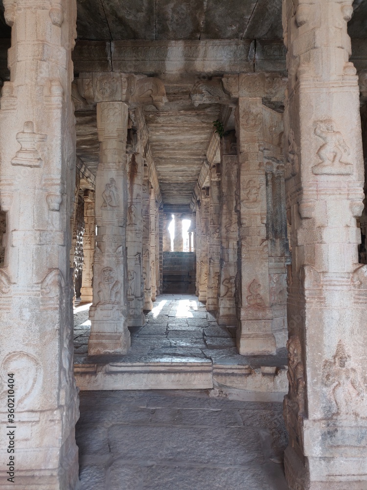 Obraz premium travel , UNESCO world heritage site , indian tourism