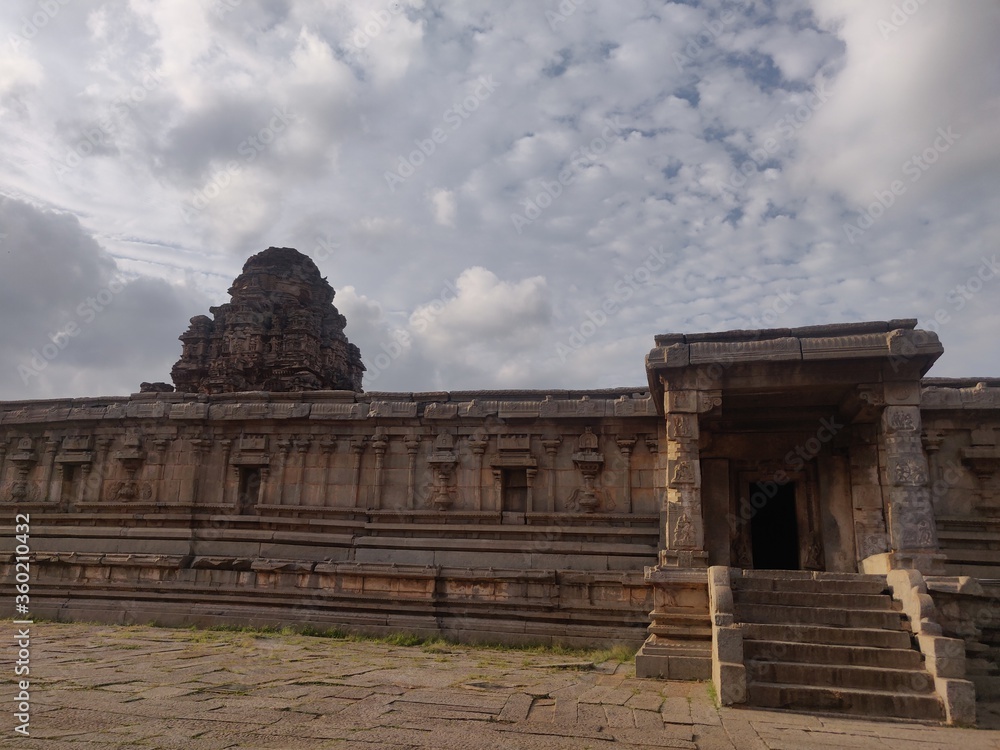 Fototapeta premium travel , UNESCO world heritage site , indian tourism