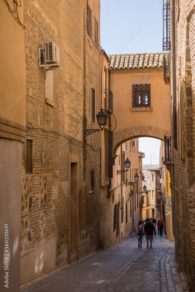 Obraz premium Toledo Angel street