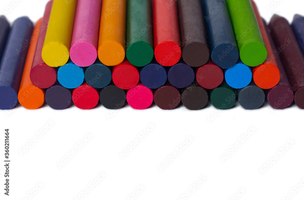Wax crayons for drawing Wax crayons for drawing