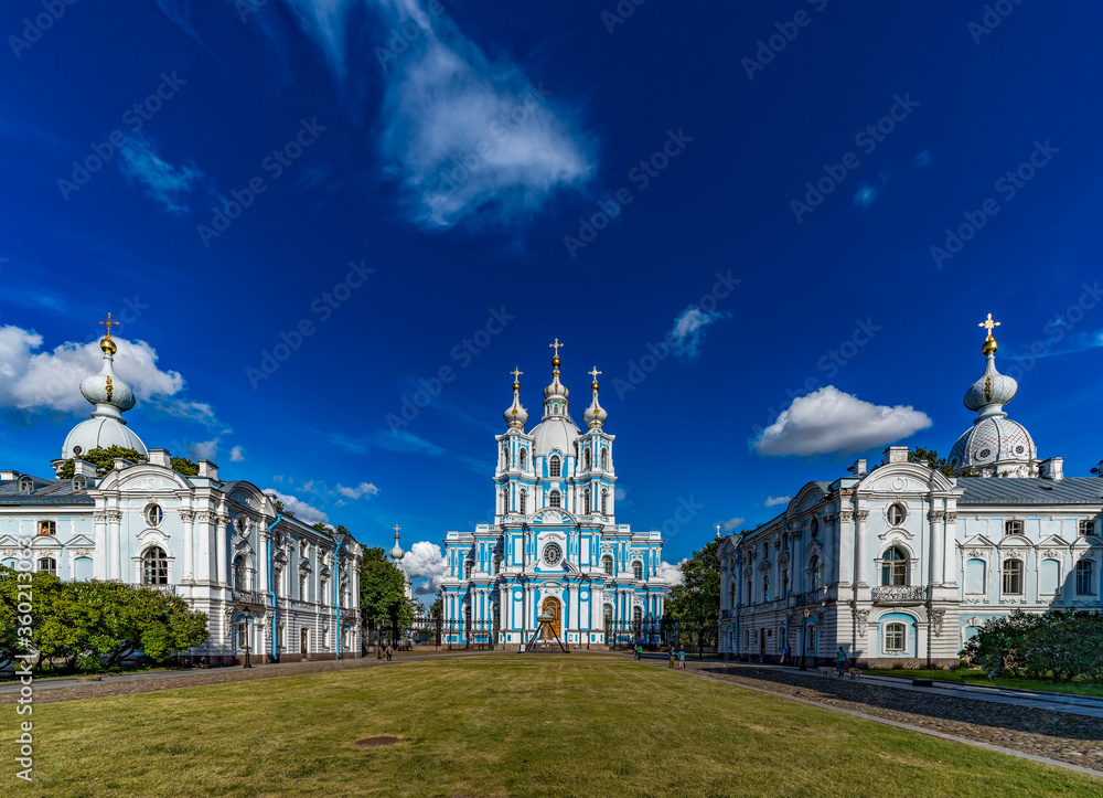 the cathedral of st petersburg russia
