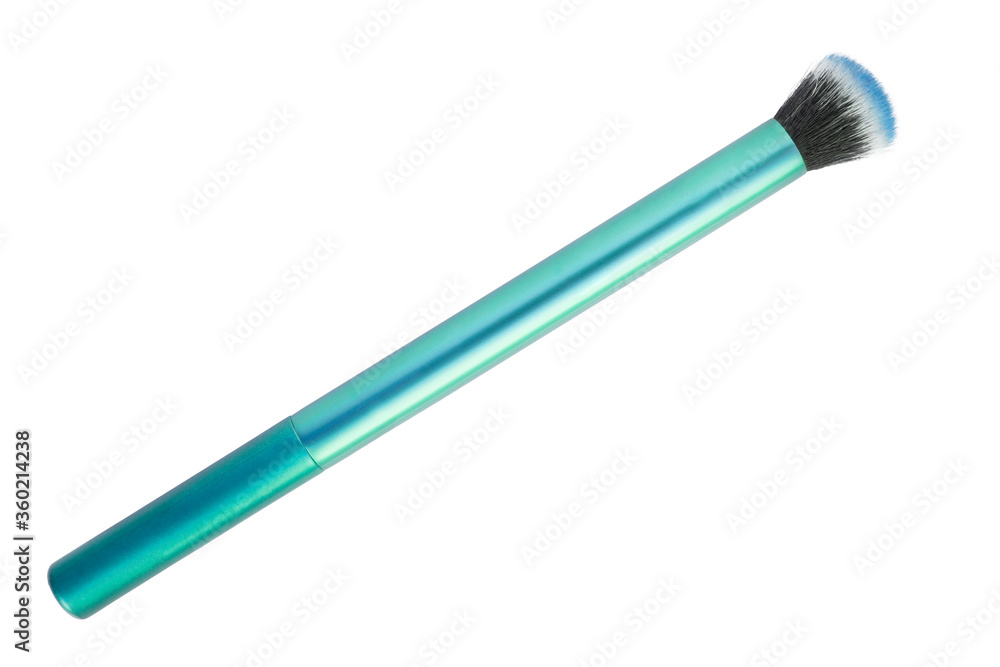 Makeup brush isolated Makeup brush isolated