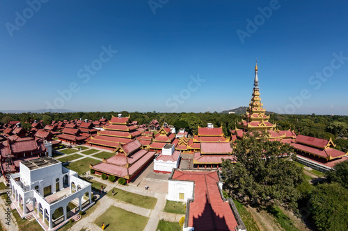 Mandalay palace, Myanmar