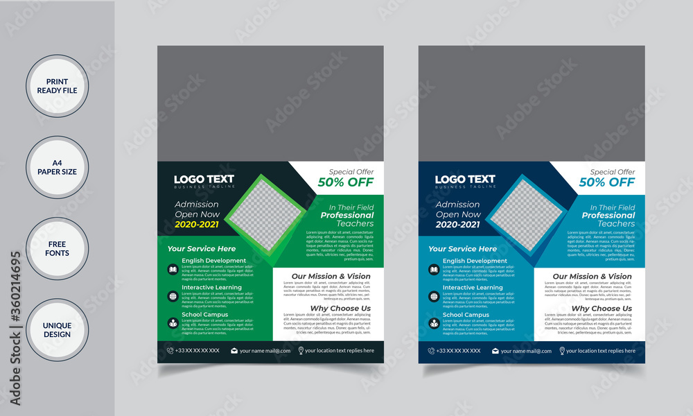 Education Flyer Templates and Designs Education Flyer Templates and Designs